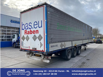 KRONE SD Planenauflieger