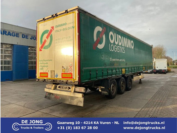 KRONE SD Planenauflieger