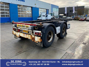 KRONE Container/ Wechselfahrgestell Auflieger