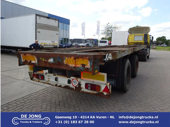 PACTON Container/ Wechselfahrgestell Auflieger