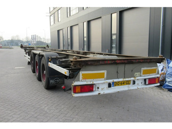Container/ Wechselfahrgestell Auflieger Pacton Container Chassis / BPW + DISC: das Bild 2