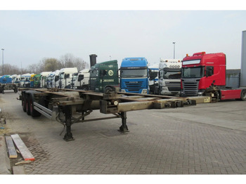 Container/ Wechselfahrgestell Auflieger Pacton Container Chassis / BPW + DISC: das Bild 4
