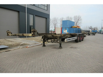 Container/ Wechselfahrgestell Auflieger Pacton Container Chassis / BPW + DISC: das Bild 3