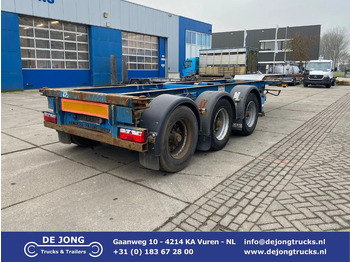 RENDERS Container/ Wechselfahrgestell Auflieger