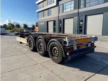 Container/ Wechselfahrgestell Auflieger Schmitz Cargobull SCF 24 Chassis / SAF + Disc / 2x Extendable / Lift Axle: das Bild 3