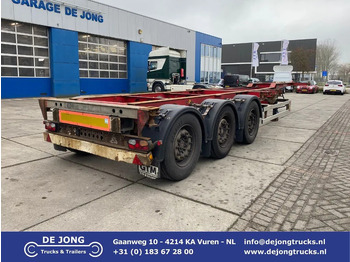 SCHMITZ SCF Container/ Wechselfahrgestell Auflieger