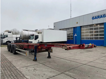 Container/ Wechselfahrgestell Auflieger Schmitz Cargobull SCF 24 G Chassis / SAF + Disc / 1x Extendable / Lift axle: das Bild 5