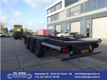 SCHMITZ SCF Container/ Wechselfahrgestell Auflieger