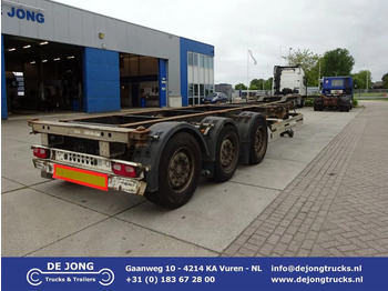 SCHMITZ SCF Container/ Wechselfahrgestell Auflieger
