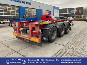 VAN HOOL 20'/30' Container/ Wechselfahrgestell Auflieger