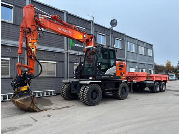 HITACHI ZX145W Mobilbagger