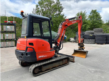 Minibagger Kubota !!!SOLD!!! KX 101-3: das Bild 3