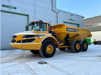 VOLVO A30G Knickgelenkter Dumper