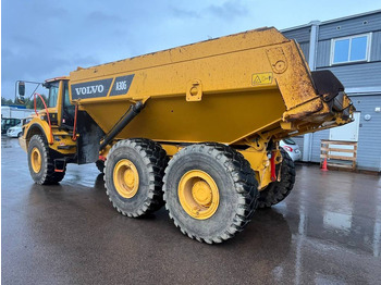 Knickgelenkter Dumper Volvo A 30 G: das Bild 3