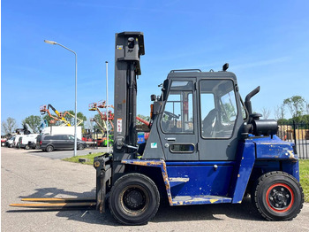 Dieselstapler Caterpillar DP70: das Bild 2