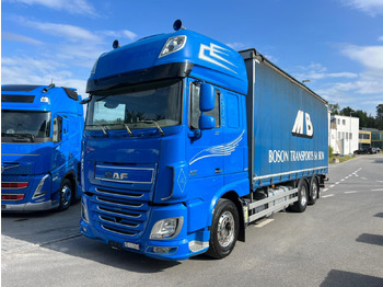 DAF XF 510 Plane LKW