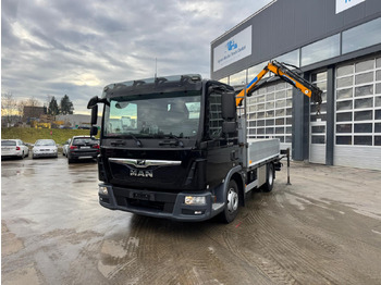 MAN TGL 12.250 Autokran