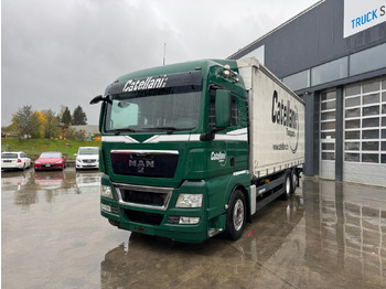 MAN TGX 26.480 Plane LKW