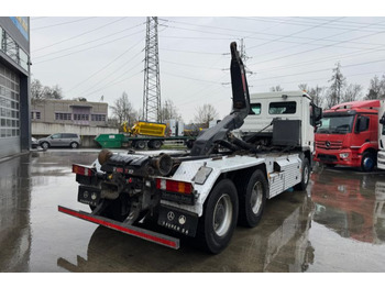 Abrollkipper Mercedes-Benz Actros 2644 6x4 Hiab: das Bild 5