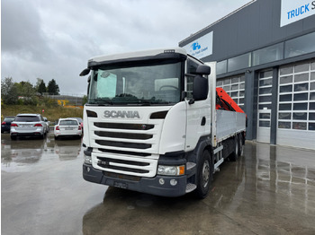 SCANIA G 450 Autokran
