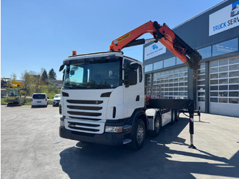 SCANIA G 480 Autokran