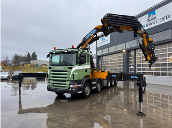 SCANIA R 480 Autokran