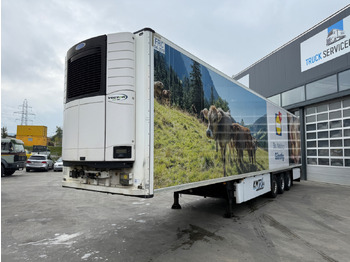 SCHMITZ Kühlkoffer Auflieger