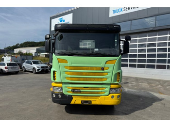 Kipper Scania G360 4x2 Gergen: das Bild 2