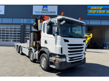 Autokran Scania G480 8x2 Palfinger 50002-6: das Bild 5