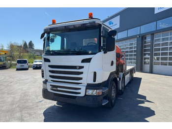 Autokran Scania G480 8x2 Palfinger 50002-6: das Bild 3