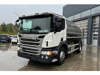 SCANIA P 410 Tankwagen