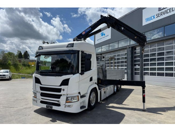 SCANIA P 410 Autokran