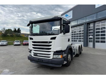 SCANIA G 490 Sattelzugmaschine