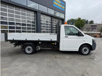 Kipper Transporter VW T5 4x4 Kipper: das Bild 4