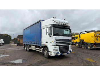 DAF XF 105 510 Plane LKW