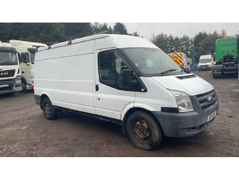 FORD Transit Transporter mit Doppelkabine