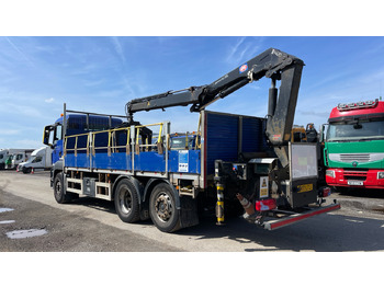Pritsche LKW, Autokran MAN TGS 26.360: das Bild 3