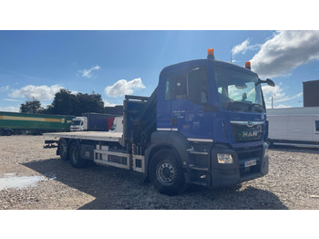 MAN TGS 26.360 Pritsche LKW