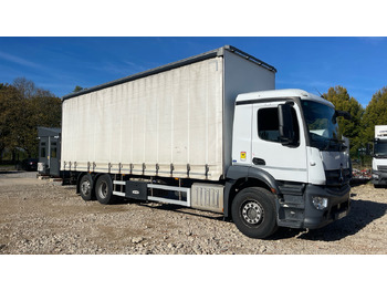 MERCEDES-BENZ Antos Plane LKW