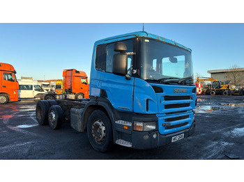 SCANIA P 380 Fahrgestell LKW