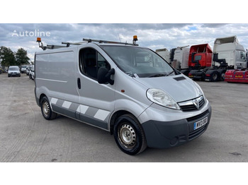 Kastenwagen VAUXHALL VIVARO 2900 2.0 CDTI ECOFLEX: das Bild 1