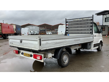 Pritsche Transporter VOLKSWAGEN CRAFTER CR35 2.0 TDI 140PS STARTLINE: das Bild 4