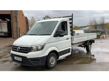 Pritsche Transporter VOLKSWAGEN CRAFTER CR35 2.0 TDI 140PS STARTLINE: das Bild 2