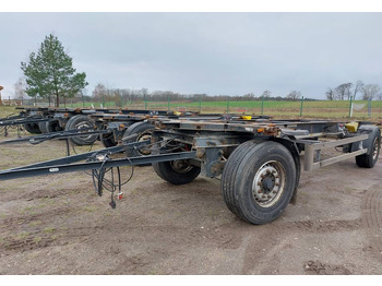 KRONE Container/ Wechselfahrgestell Anhänger