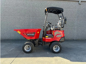 RHINOCEROS Knickgelenkter Dumper