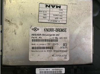 KNORR-BREMSE Steuergerät