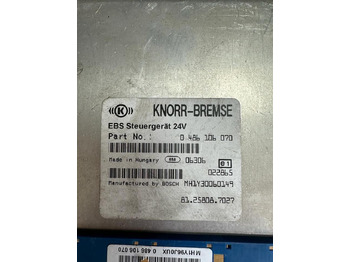 KNORR-BREMSE Steuergerät