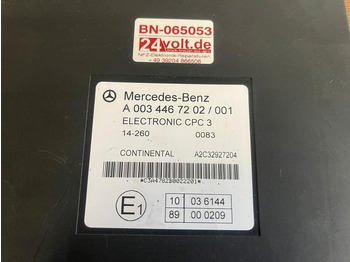 Steuergerät für LKW Mercedes Actros MP4 CPC 3 Steuergerät A0034467202: das Bild 3