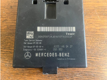 Steuergerät für LKW Mercedes Actros MP4 Central Gateway Steuergerät A0004460427: das Bild 3