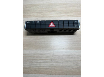 Fahrerhaus und Interieur für LKW Mercedes Actros MP4 Warnblinkschalter Bedienungspanele: das Bild 2 Fahrerhaus und Interieur für LKW Mercedes Actros MP4 Warnblinkschalter Bedienungspanele: das Bild 2